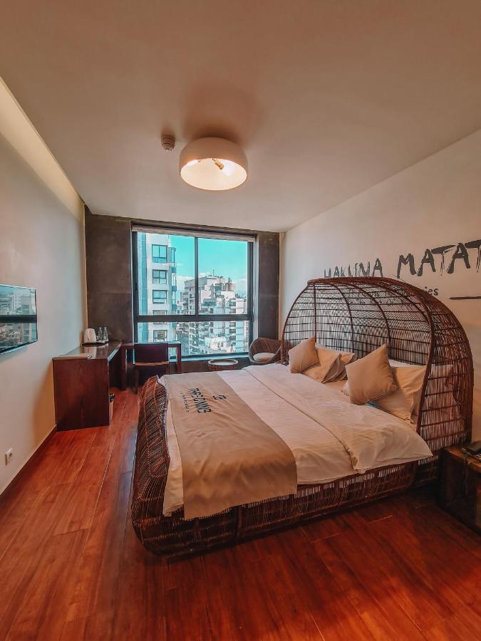 Three O Nine Hotel Beiroet Buitenkant foto