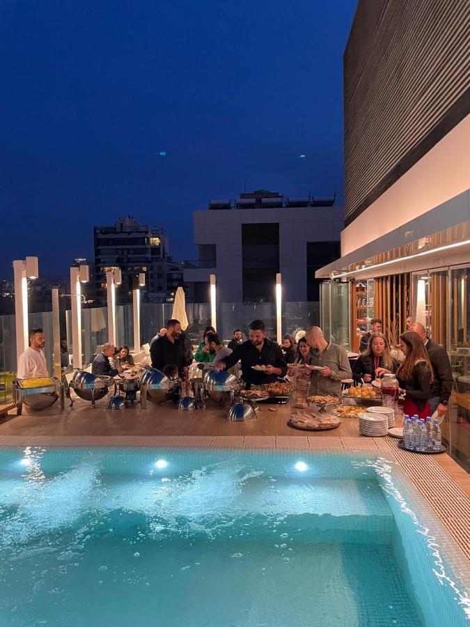 Three O Nine Hotel Beiroet Buitenkant foto