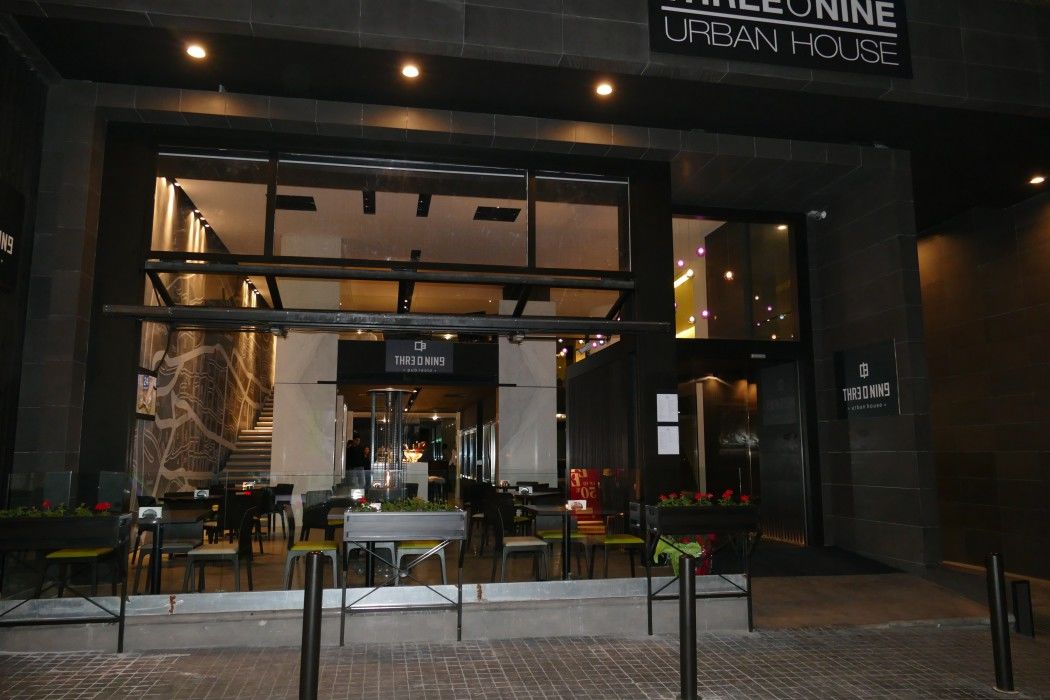 Three O Nine Hotel Beiroet Buitenkant foto